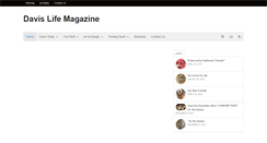 Desktop Screenshot of davislifemagazine.com